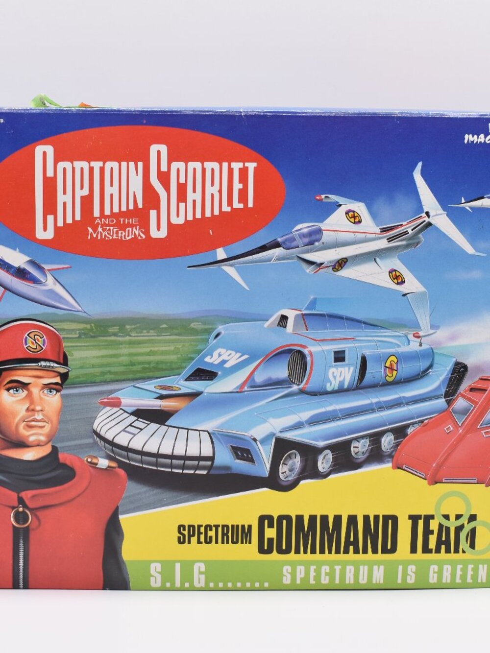 1993 Captain Scarlet and the Mysterons Pack Spectrum Command Team S.I.G  Sealed